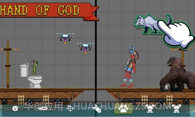 马桶人游乐场对决截图2 马桶人游乐场对决截图2