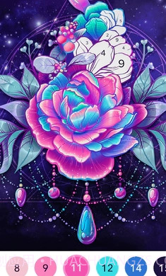 色彩景观数字绘画截图3 色彩景观数字绘画截图3