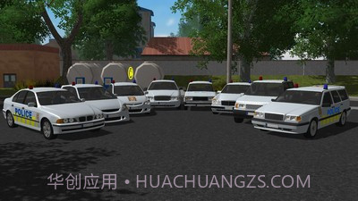 警车模拟3D截图4