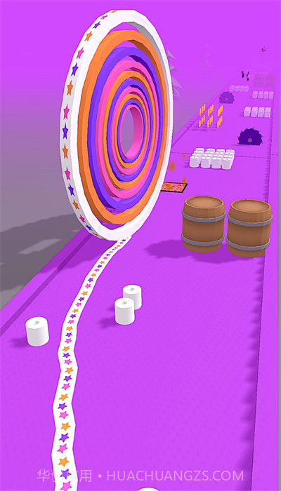 卫生卷纸的狂奔截图2