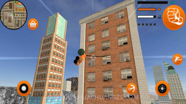 间谍火柴人绳索英雄截图3 间谍火柴人绳索英雄截图3