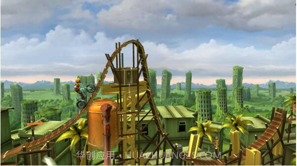 特技摩托之前线截图5