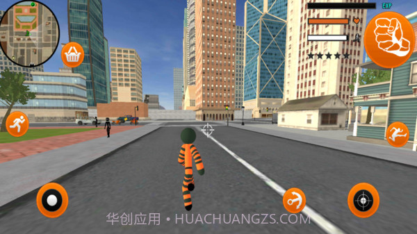 间谍火柴人绳索英雄截图2 间谍火柴人绳索英雄截图2