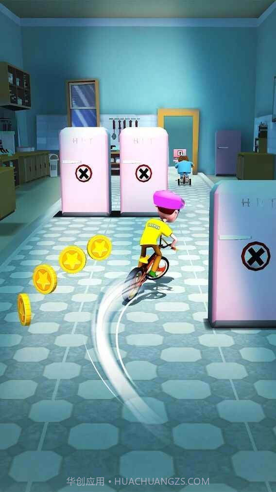 二轮车跑酷截图4