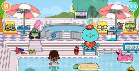 托卡世界甜品店截图3 托卡世界甜品店截图3