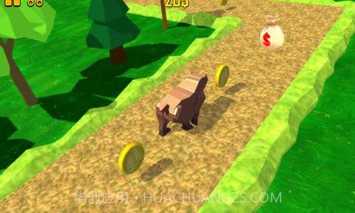 锯齿状尖叫块状动物截图2 锯齿状尖叫块状动物截图2