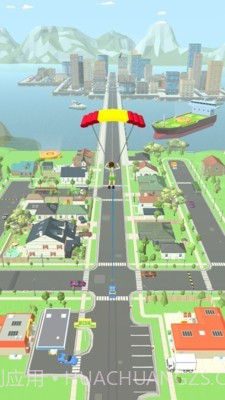 跳伞大师3D截图1 跳伞大师3D截图1