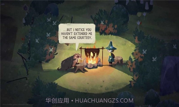 史力奇姆明谷的旋律截图2