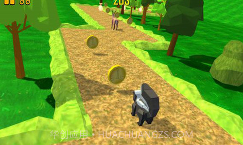 锯齿状尖叫块状动物截图1 锯齿状尖叫块状动物截图1