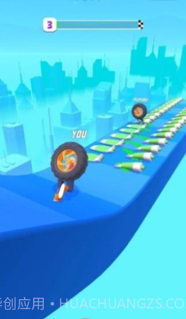 轮胎人冲冲冲截图1