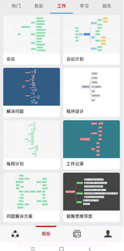 灵犀思维导图截图2 灵犀思维导图截图2