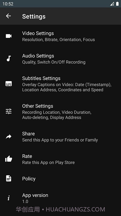 DroidDashcam行车记录仪截图2 DroidDashcam行车记录仪截图2