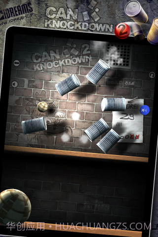 砸罐子2 Can Knockdown 2截图3