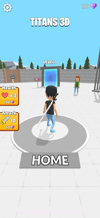 泰坦3D截图4 泰坦3D截图4