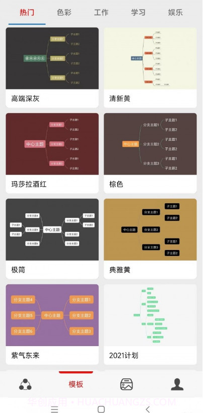 灵犀思维导图截图1 灵犀思维导图截图1