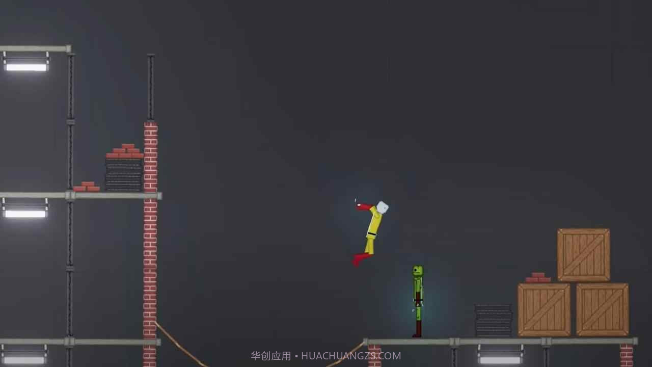 火柴人甜瓜游乐场截图2