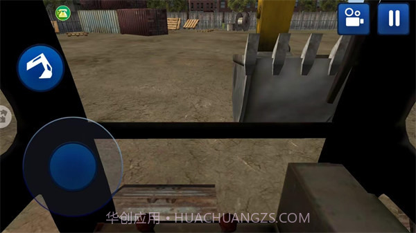 挖掘机开车模拟器截图2