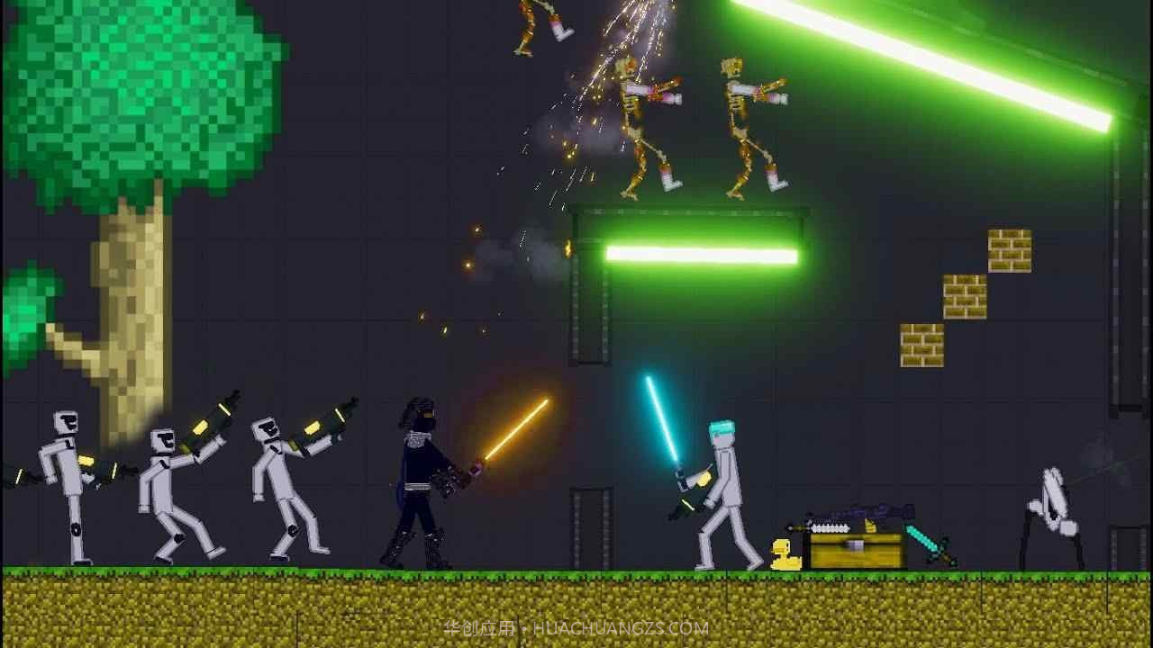 火柴人甜瓜游乐场截图1