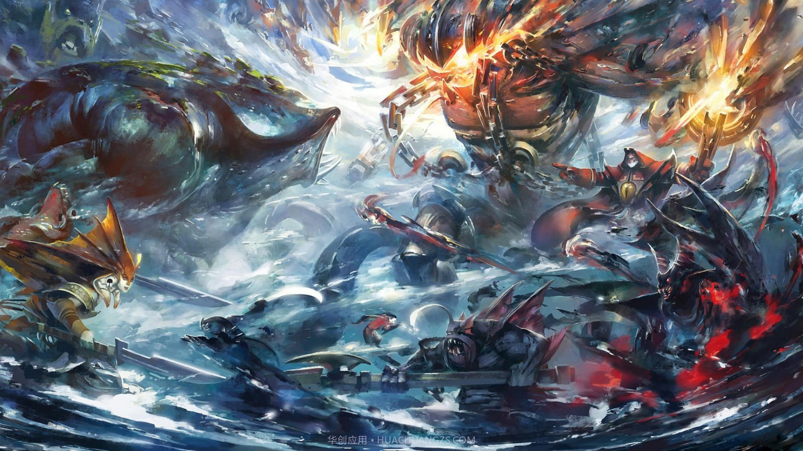 DOTA UNDERLORDS截图3 DOTA UNDERLORDS截图3