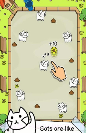 会进化的猫截图2