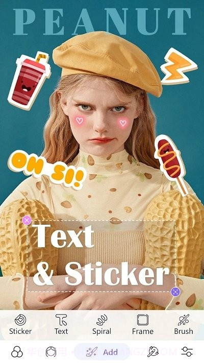 全智能美颜相机截图1