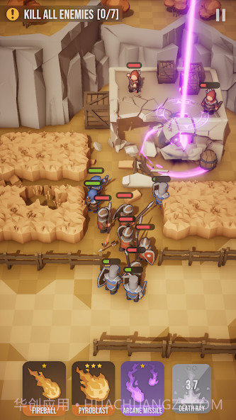 魔法突袭中文版截图3