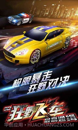 3d狂野飞车最高通缉游戏截图3