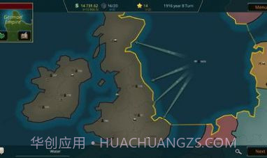 战争警告内置菜单最新版截图2