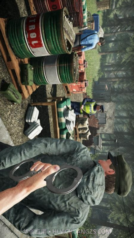 边境守卫模拟修改版截图1