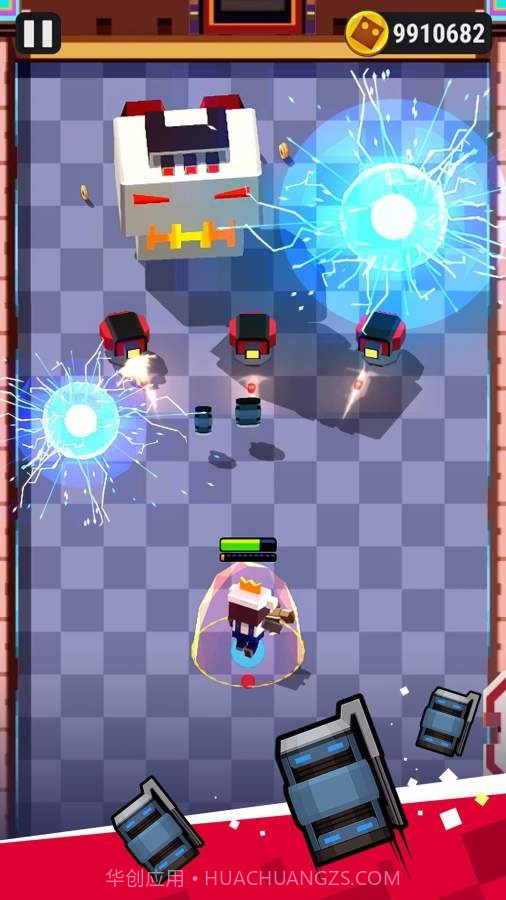 机器人爆破手截图2