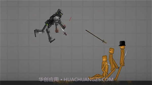 甜瓜人乐园对决截图1