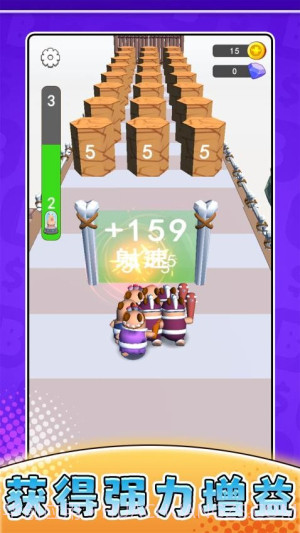 摸鱼历险记测试版截图5