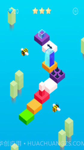 方块保持移位截图1