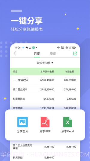 柠檬云财务安卓正版截图1