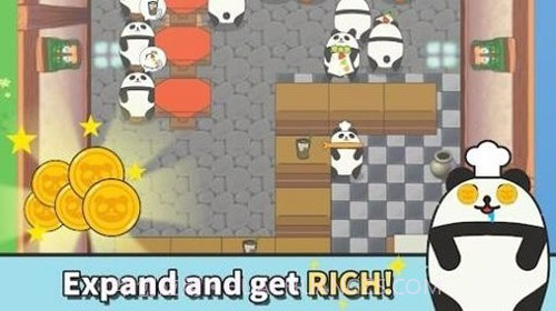 熊猫咖啡馆正版截图4