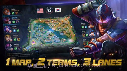 决胜巅峰5v5国服截图2