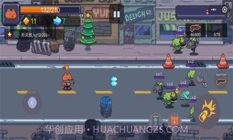 猫咪大战僵尸截图5