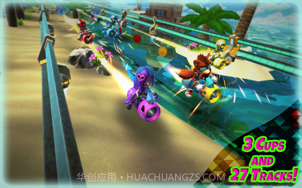 火箭竞速经典版截图1