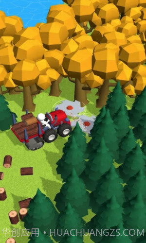 伐木木材收割截图3