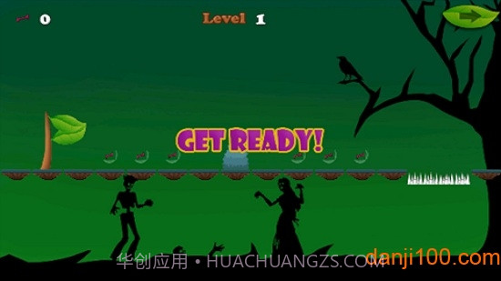 迷你僵尸酷跑正版截图2