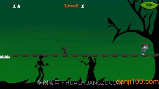 迷你僵尸酷跑正版截图1