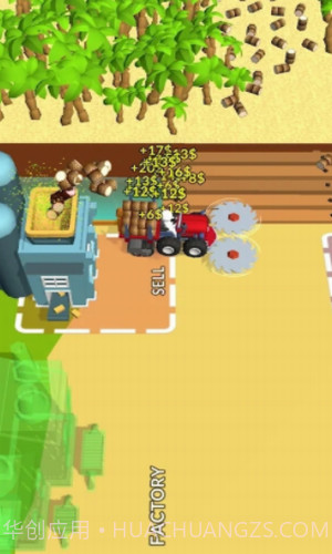 伐木木材收割截图2