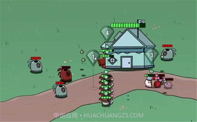 动物农场保卫战猪对标版截图2 动物农场保卫战猪对标版截图2