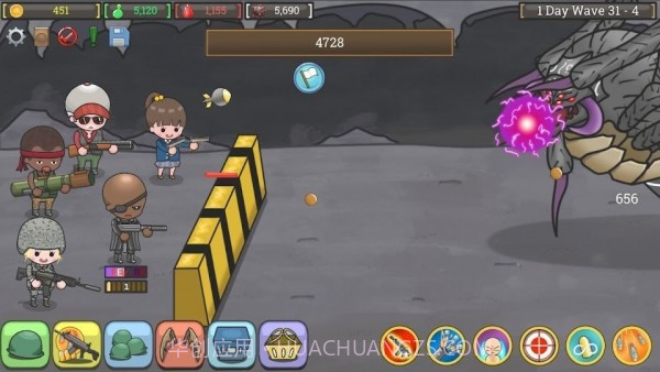 虫虫入侵截图1 虫虫入侵截图1