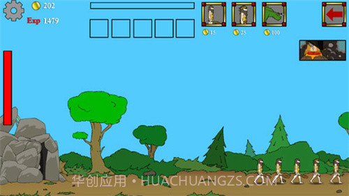 战争进化史无敌版截图2