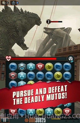 哥斯拉破坏3修改版(无限道具)V1.2 for android 英文版截图2