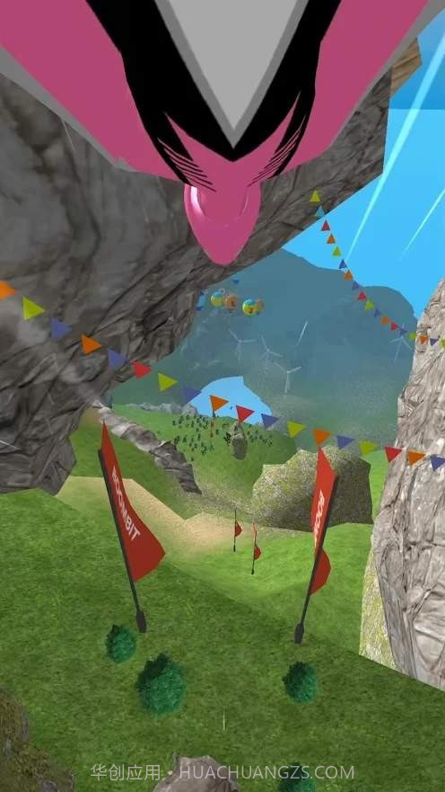 基地跳翼服飞行截图4