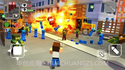 像素战争开放世界截图1