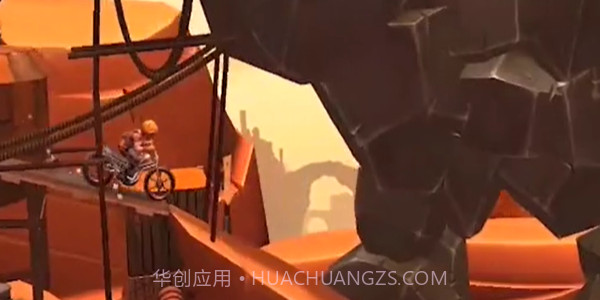 高速公路特技摩托车截图3