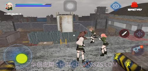 动漫僵尸猎人截图1